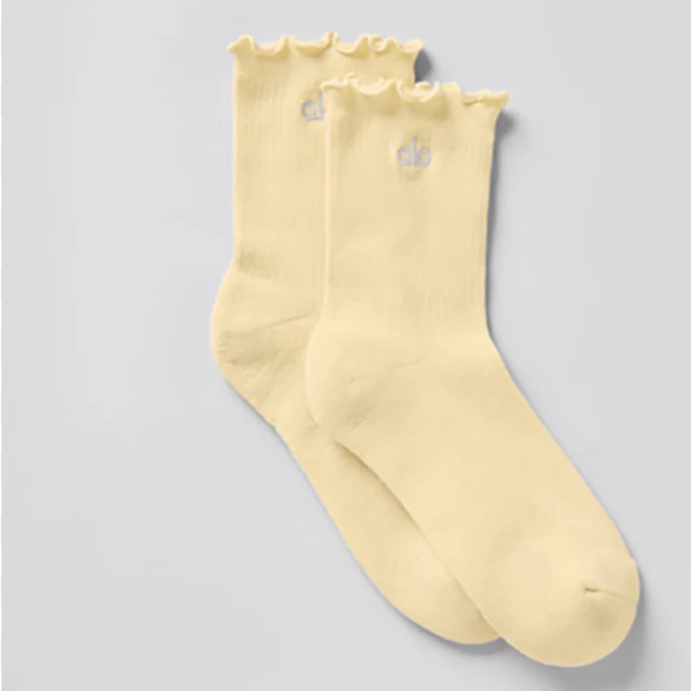 ALO Yoga Women's Lettuce Edge Sock